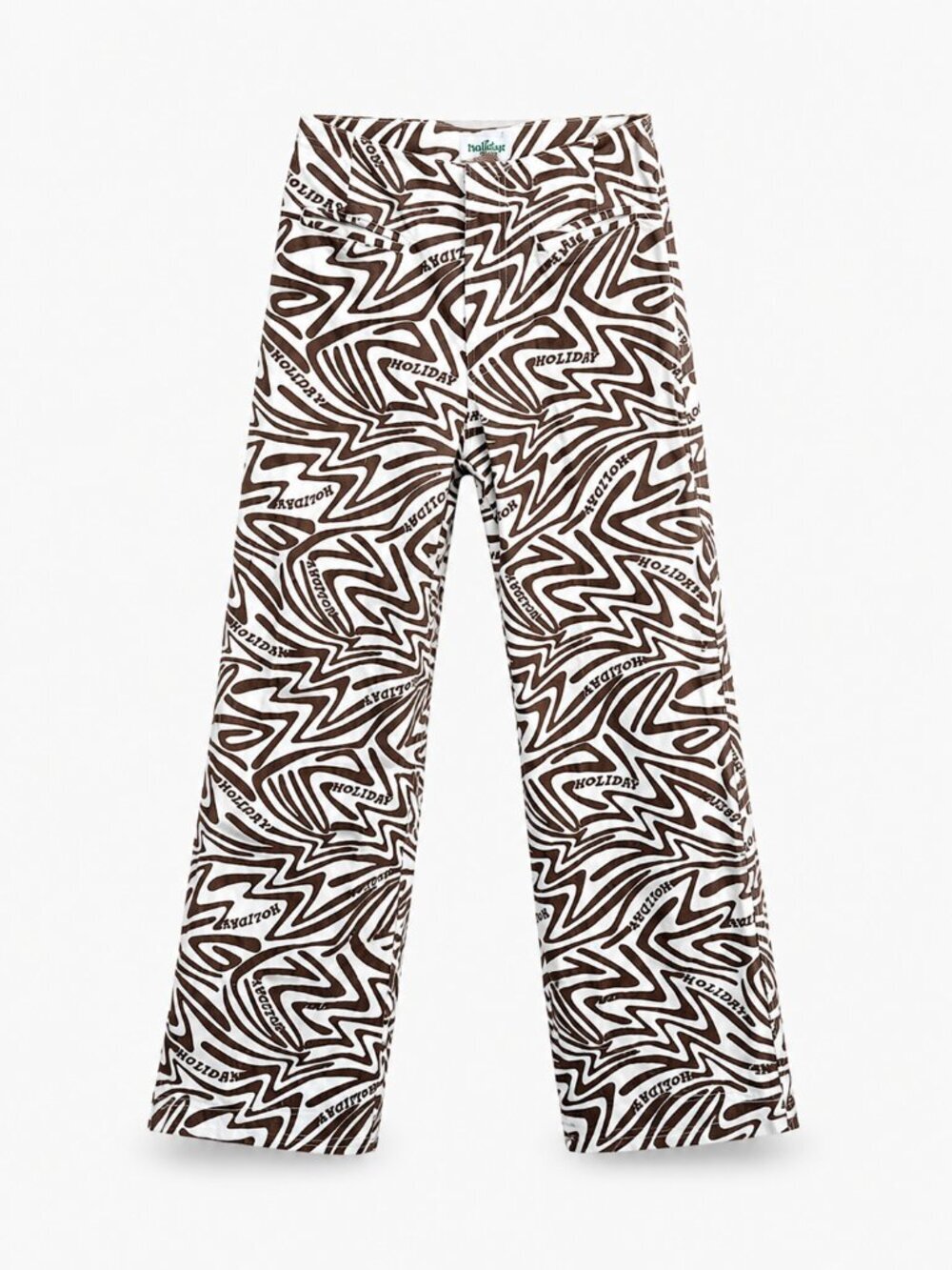 HOLIDAY by Emma Mulholland Zebra Swirl Jeans